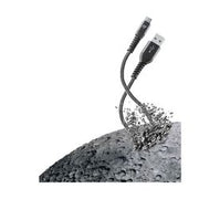 Cellular Line Tetra Type-C 1.2m Black 2