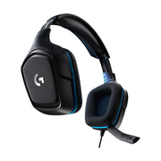 Logitech G432 7.1 Surround Wired Black/ Blue 3