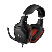 Logitech G332 Wired Black/ Red 3