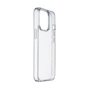 Cellular Line iPhone 13 Pro Max Silicon Cover Transparent 2