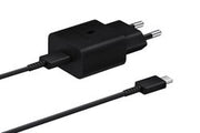 Samsung ταχείας φόρτισης 15W με καλώδιο Type C To Type C μαύρος 2