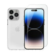 Redshield Set iPhone 14 Pro Θήκη TPU & Tempered Glass 2