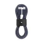 Native Union Belt Cable USB-C to Lightning 1.2 Indigo 3