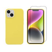 Redshield iPhone 14 TPU & Tempered Glass Yellow 2