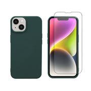 Redshield iPhone 14 TPU & Tempered Glass Green 3
