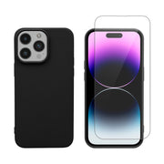 Redshield iPhone 14 Pro TPU & Tempered Glass Black 3
