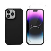 Redshield iPhone 14 Pro Max TPU & Tempered Glass Black 2