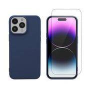 Redshield iPhone 14 Pro Max TPU & Tempered Glass Navy 2