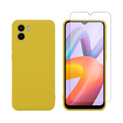 Redshield Xiaomi Redmi A2 TPU & Tempered Glass Yellow 3