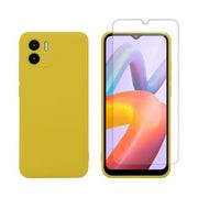 Redshield Xiaomi Redmi A2 TPU & Tempered Glass Yellow 2