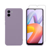 Redshield Xiaomi Redmi A2 TPU & Tempered Glass Purple 3
