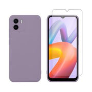 Redshield Xiaomi Redmi A2 TPU & Tempered Glass Purple 2