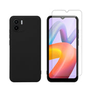 Redshield Xiaomi Redmi A2 TPU & Tempered Glass Black 3