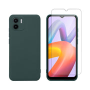 Redshield Xiaomi Redmi A2 TPU & Tempered Glass Green 3