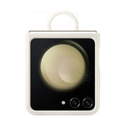 Samsung Galaxy Z Flip5 Silicone With Ring Cream 3