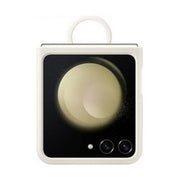 Samsung Galaxy Z Flip5 Silicone With Ring Cream 2