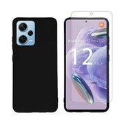 Redshield Xiaomi Redmi Note 12 Pro+ 5G TPU & Tempered Glass Black 2