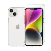 Redshield iPhone 15 TPU Case & Tempered Glass 3