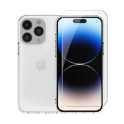 Redshield iPhone 15 Pro TPU Case & Tempered Glass 2