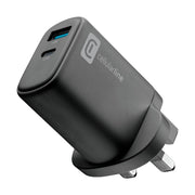 Cellular Line Dual GaN USB-C 45W Black UK 3