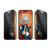 PanzerGlass Ultra-Wide Fit Privacy iPhone 15 Plus 3
