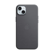 Apple iPhone 15 Plus FineWoven Case with MagSafe Black 3