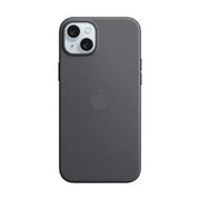 Apple iPhone 15 Plus FineWoven Case with MagSafe Black 2