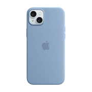 Apple iPhone 15 Plus Silicon Case with MagSafe Winter Blue 3