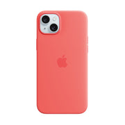 Apple iPhone 15 Plus Silicon Case with MagSafe Guava 3