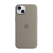 Apple iPhone 15 Plus Silicon Case with MagSafe Clay 3