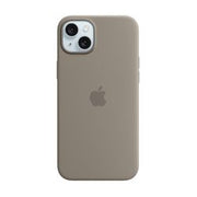 Apple iPhone 15 Plus Silicon Case with MagSafe Clay 2