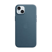 Apple iPhone 15 Plus FineWoven Pacific Blue 3