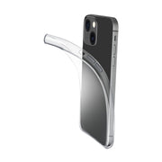 Cellular Line iPhone 14 Fine Silicon Cover Transparent 3