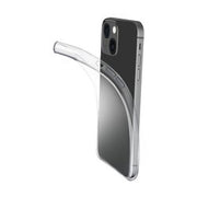 Cellular Line iPhone 14 Fine Silicon Cover Transparent 2