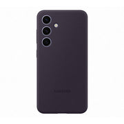 Samsung Galaxy S24 Silicone Case Dark Violet 3