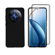Redshield Realme 12 Pro/12 Pro+ Silicone & 3D Glass Black 3
