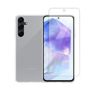 Redshield Samsung Galaxy A35 TN TPU & Tempered Glass Transparent 3