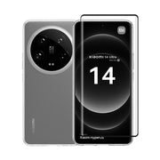 Redshield Xiaomi 14 Ultra TPU Transparent &  3D Curved Tempered Glass 3