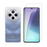 Redshield Xiaomi Redmi 14C 4G/Poco C75 TPU Case & Glass Transparent 2