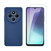 Redshield Xiaomi Redmi 14C 4G/Poco C75 Silicone & Glass Navy 2