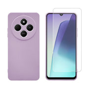 Redshield Xiaomi Redmi 14C 4G/Poco C75 Silicone Case & Glass Purple 3