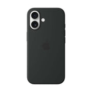 Apple iPhone 16 Silicone Case with MagSafe Black 3