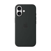 Apple iPhone 16 Silicone Case with MagSafe Black 2