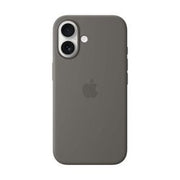 Apple iPhone 16 Silicone Case with MagSafe Stone Gray 2