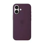 Apple iPhone 16 Silicone Case with MagSafe Plum 2