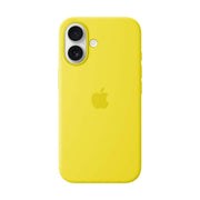 Apple iPhone 16 Silicone Case with MagSafe Star Fruit 3