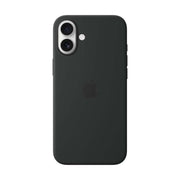 Apple iPhone 16 Plus Silicone Case with MagSafe Black 3