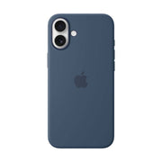 Apple iPhone 16 Plus Silicone Case with MagSafe Denim 3