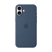 Apple iPhone 16 Plus Silicone Case with MagSafe Denim 2