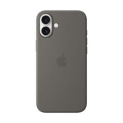 Apple iPhone 16 Plus Silicone Case with MagSafe Stone Gray 3